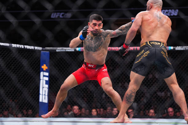 Inside Ilia Topuria’s Sparring Routine: How He Prepares His Weapons for&nbsp;War